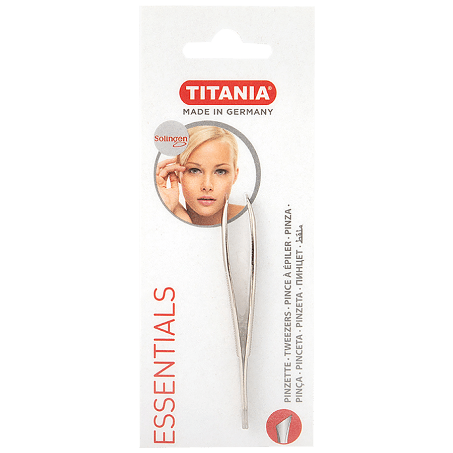 Titania Tweezer - Slanted/Square Tip