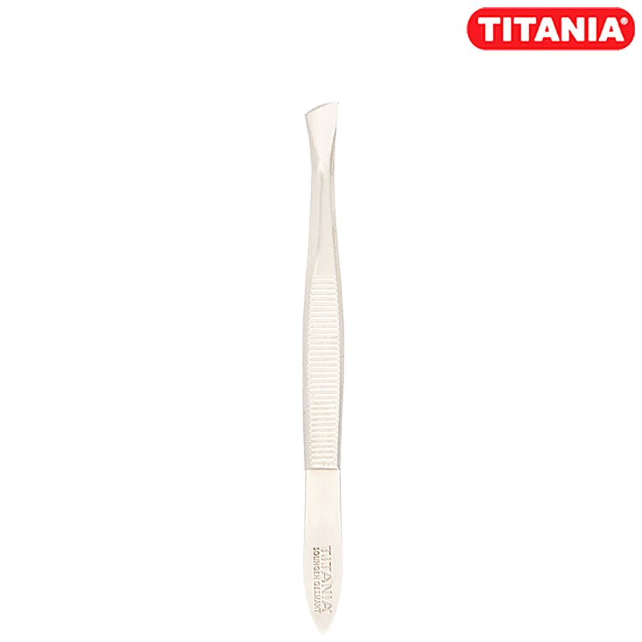 Titania Tweezer - Slanted/Square Tip