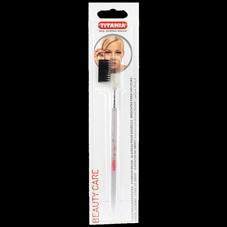 Titania Eyebrow Brush - With Soft Bristles