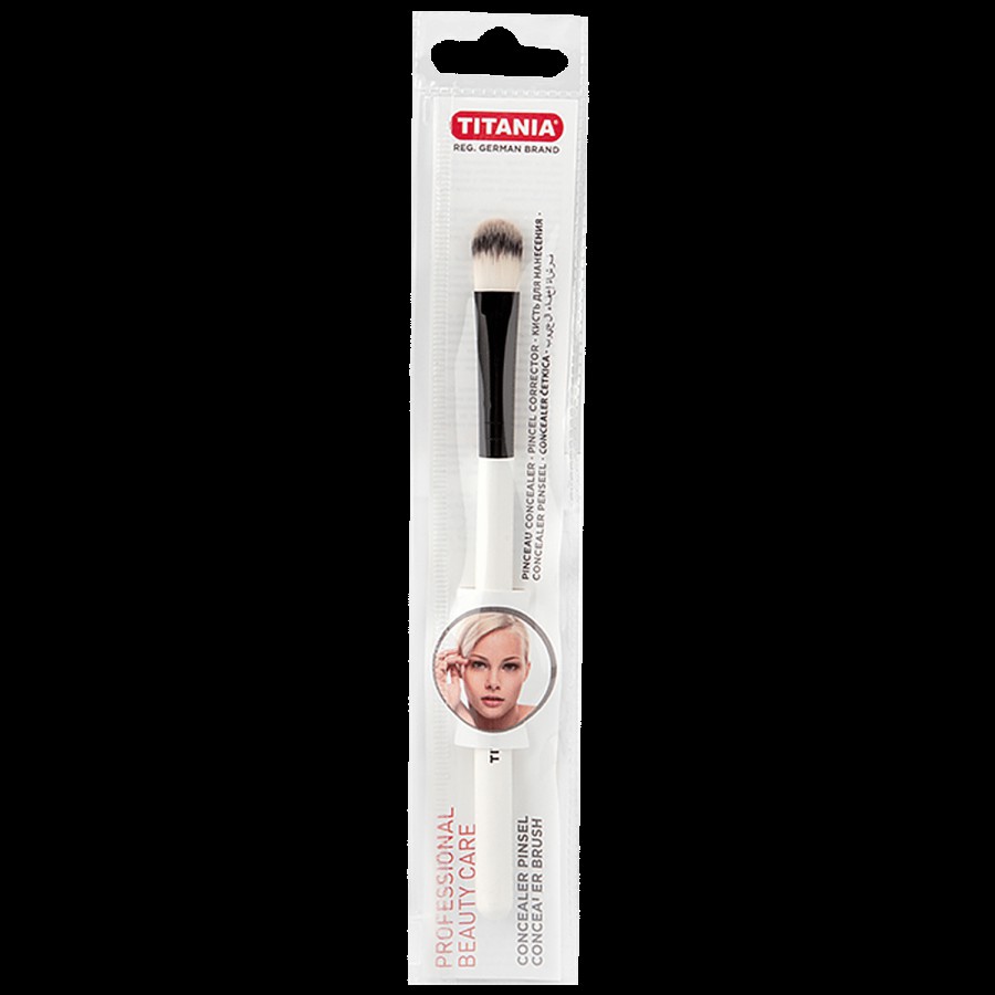 Titania Professional Concealer Brush - With Soft Bristles