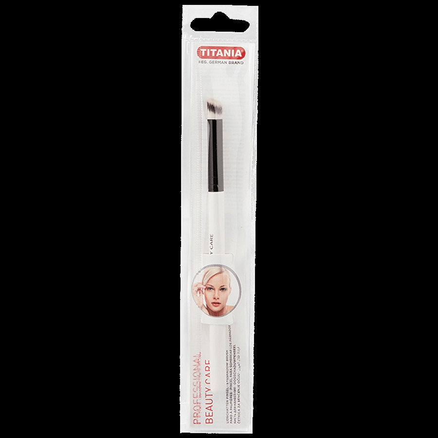 Titania Professional Eyeshadow Brush - With Soft Bristles