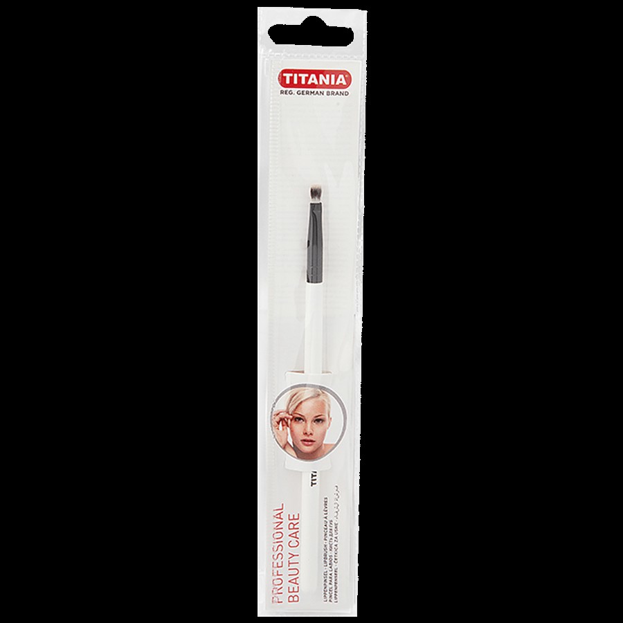 Titania Professional Lip Brush - With Soft Bristles