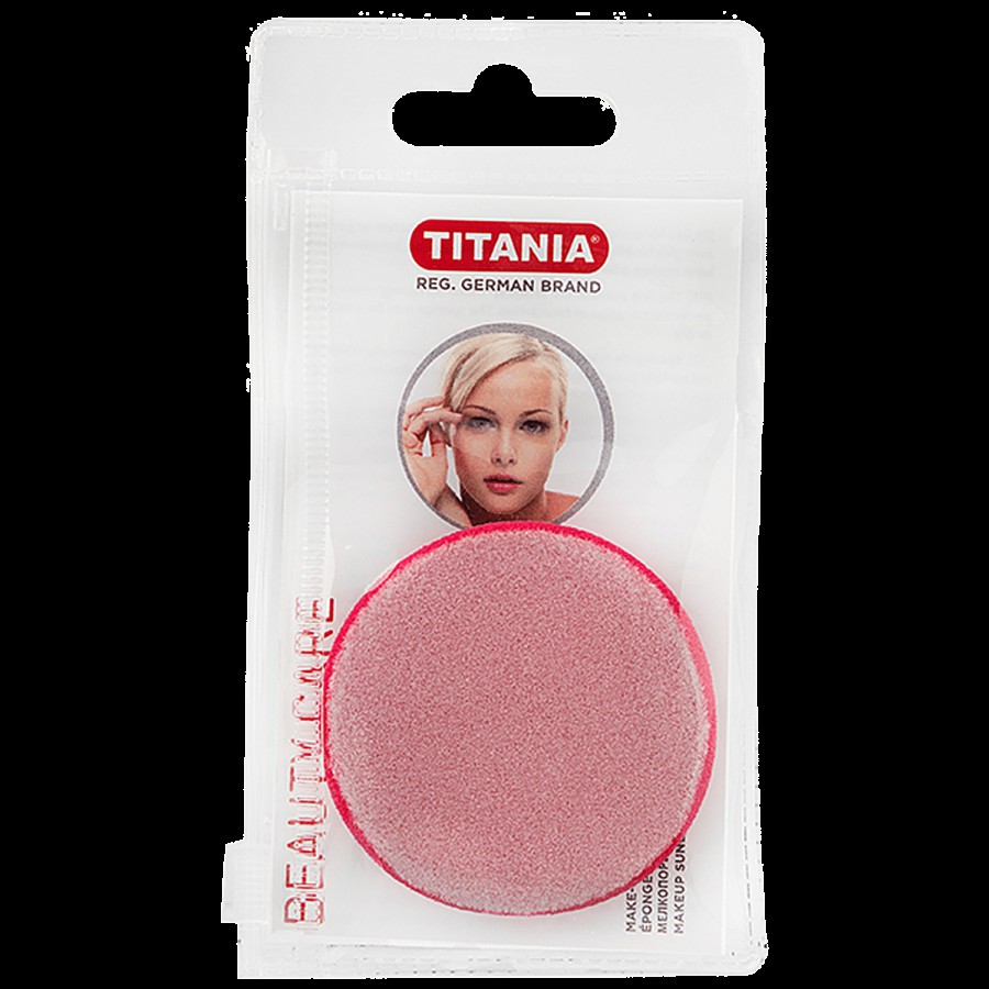 Titania Round Makeup Sponge - Beauty Blender