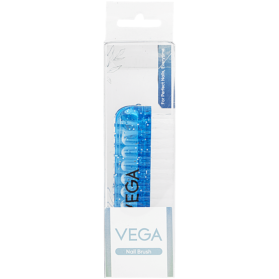 Vega Dual Surface Nail Brush - NB 02