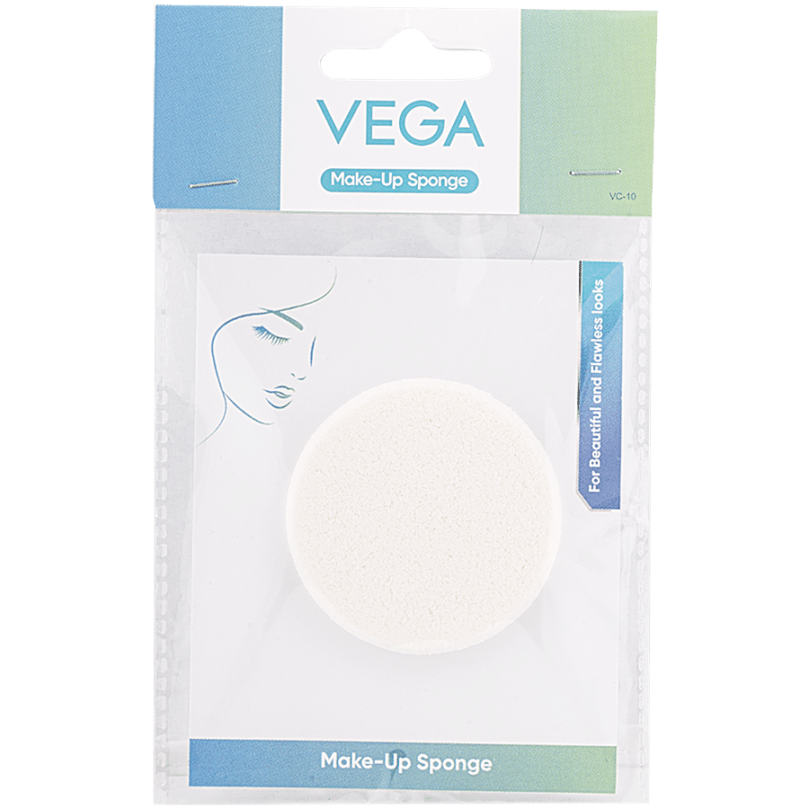 Vega Make-up Foundation Sponge - Oval