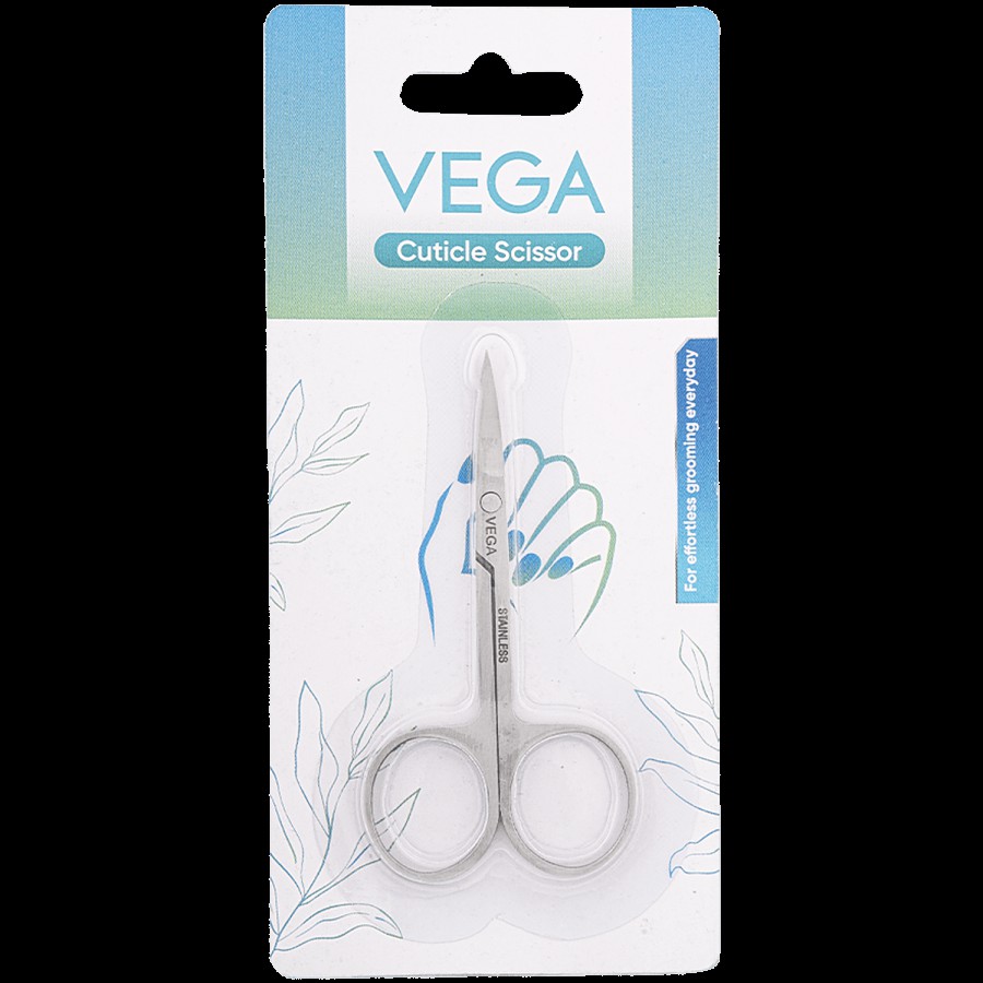 Vega Cuticle Scissor - CS-01