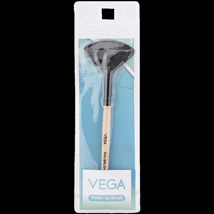 Vega Fan Brush - EV-11