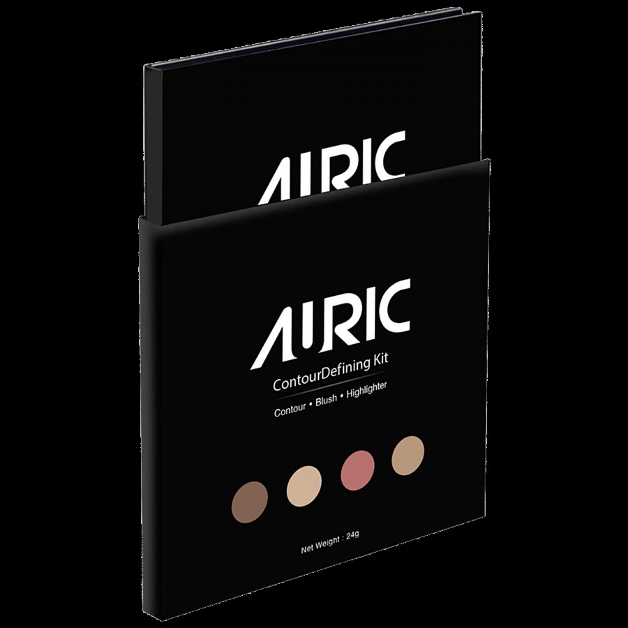 Auric Beauty Contour Defining Kit - Provides Naturally Sculpted Look