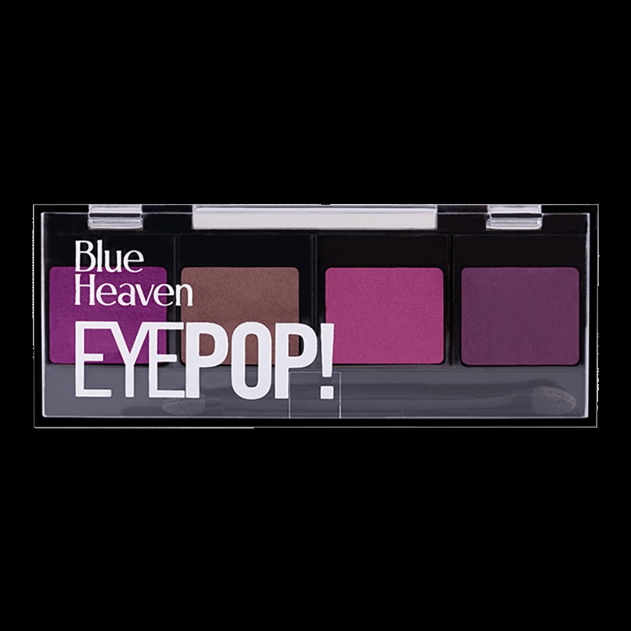 Blue Heaven Eyeshadow Palette - Eyepop