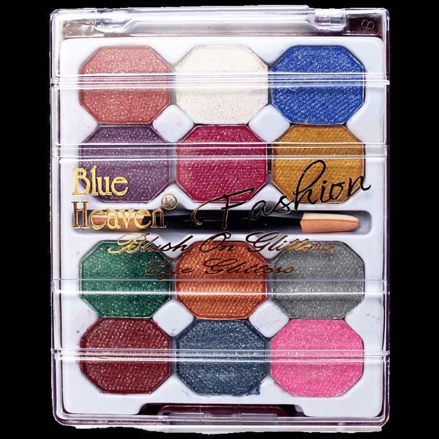 Blue Heaven Fashion 12-In-1 Eye Shadow