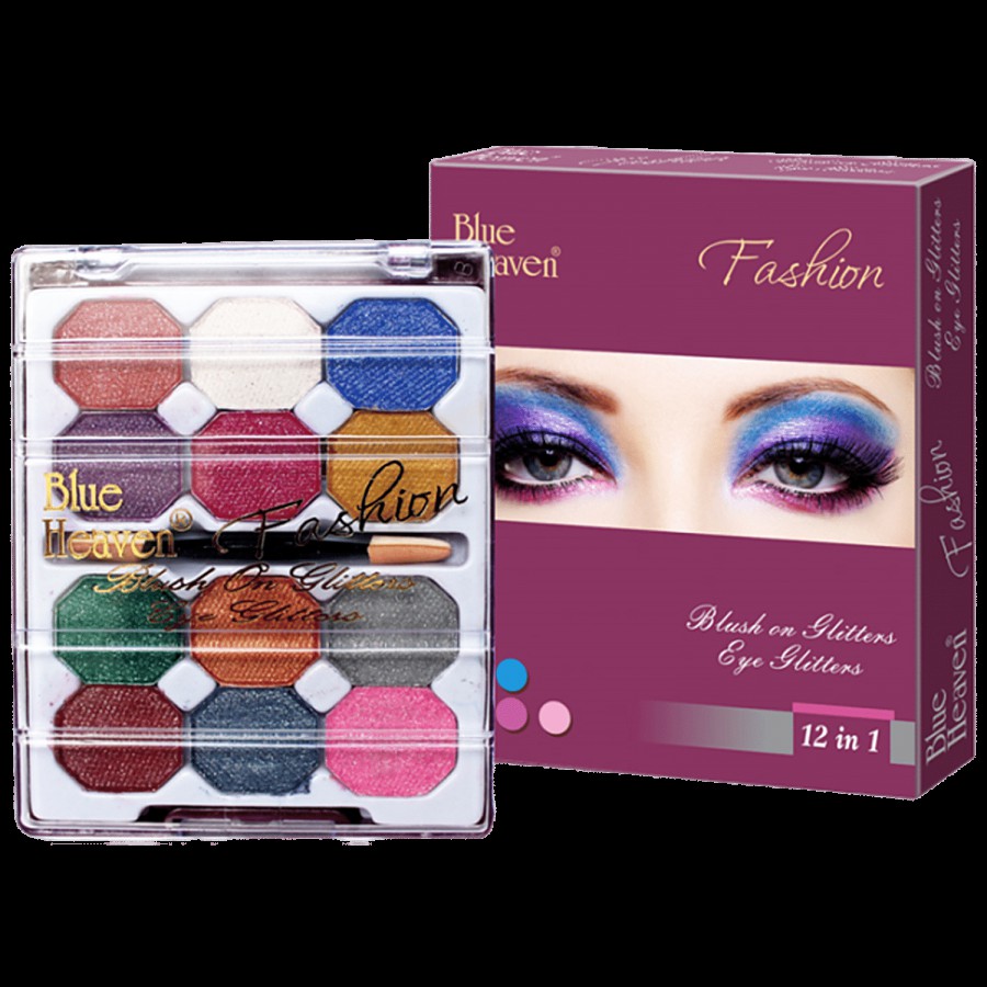 Blue Heaven Fashion 12-In-1 Eye Shadow