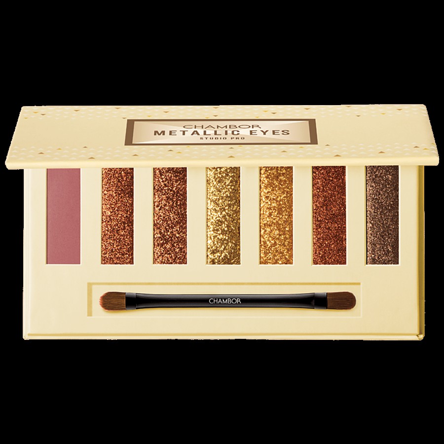 Chambor Studio Pro Eye Shadow Palette - Lightweight