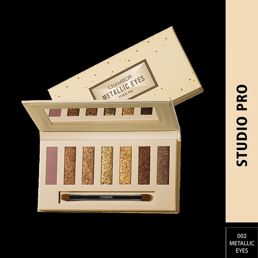 Chambor Studio Pro Eye Shadow Palette - Lightweight