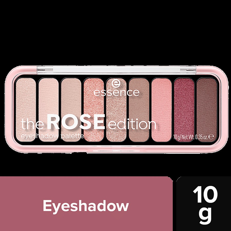 Essence The Rose Edition Eyeshadow Palette - Highly Pigmented