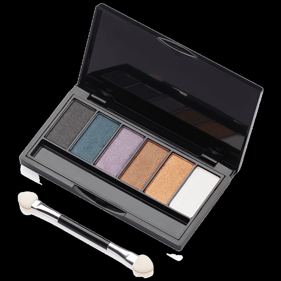 Faces Canada Magneteyes Eye Shadow Palette - Highly Pigmented