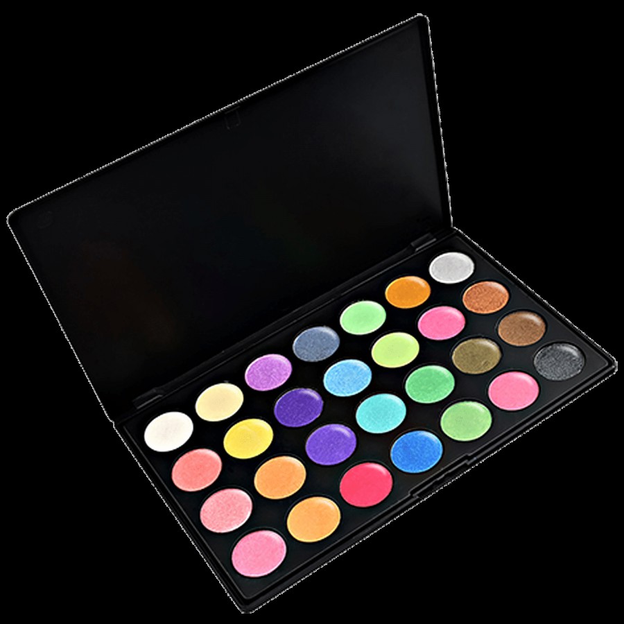 GlamGals 28 Colours Eye Shadow Palette