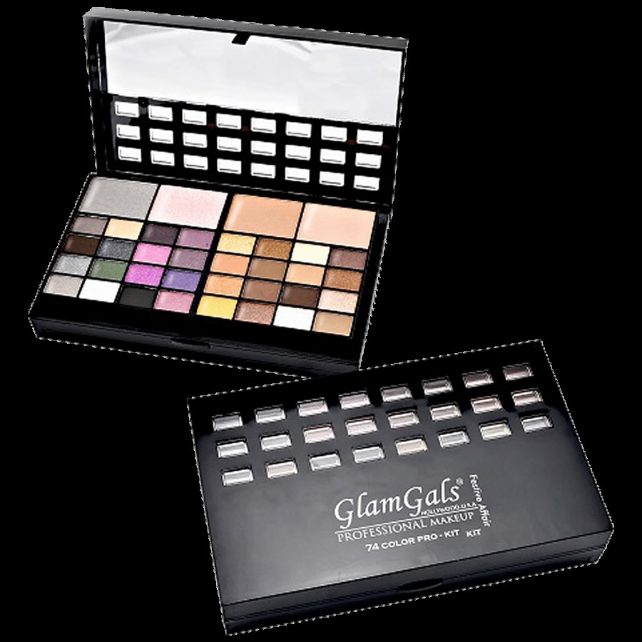 GlamGals 74 Colour Pro-Kit