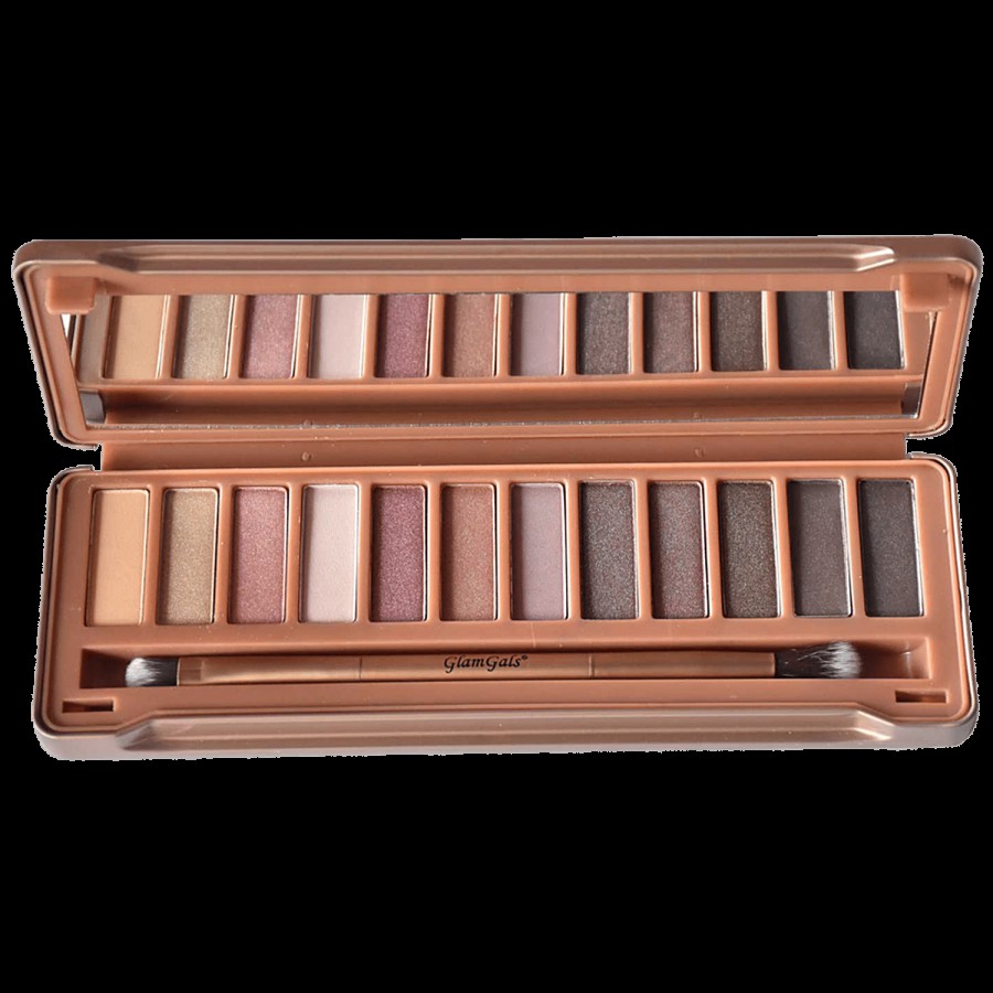 GlamGals Eyeshadow Palette - 12 Colours