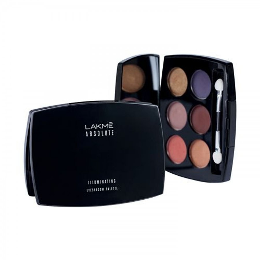 Lakme Absolute Illuminating Eye Shadow Palette