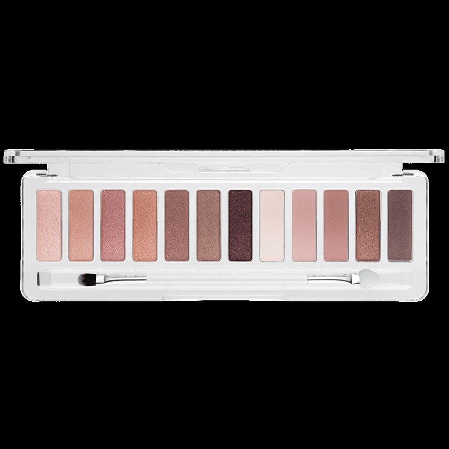 Lottie London Shadow Swatch 12 Piece Eyeshadow Palette