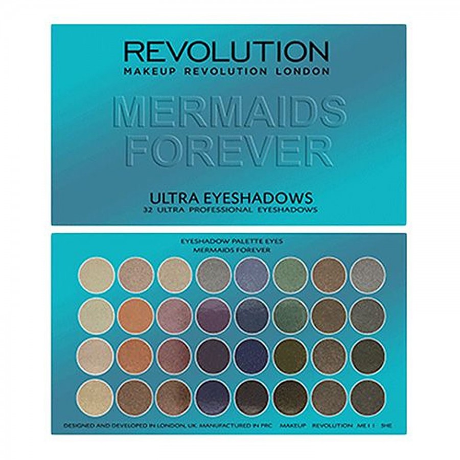 Makeup Revolution Ultra 32 Eyeshadow Palette