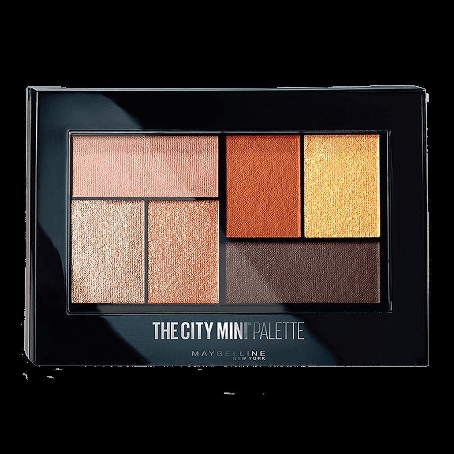 Maybelline New York Eyeshadow Palette - The City Mini