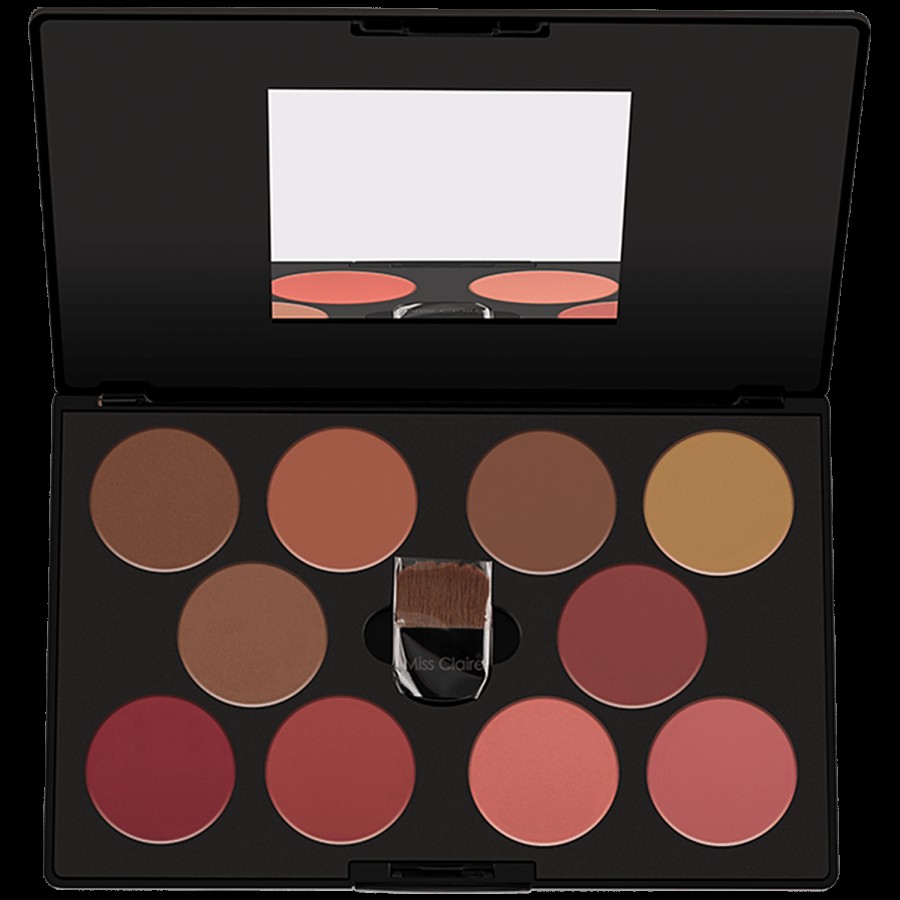 Miss Claire Professional Blusher Palette