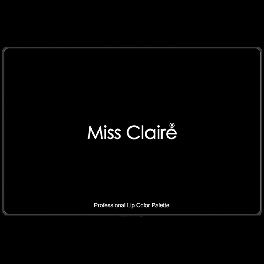 Miss Claire Professional Lip Colour Palette