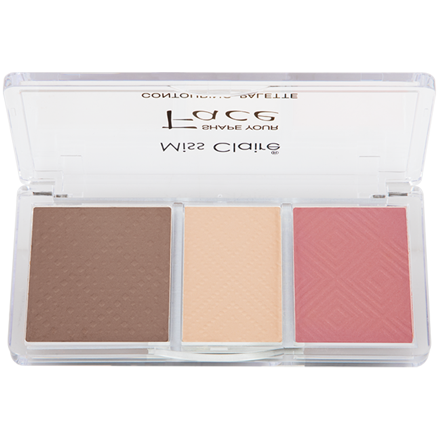 Miss Claire Shape Your Face Contouring Palette