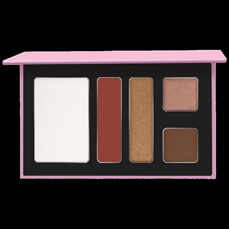 MyGlamm Popxo Makeup Collection - Face & Eye Kit