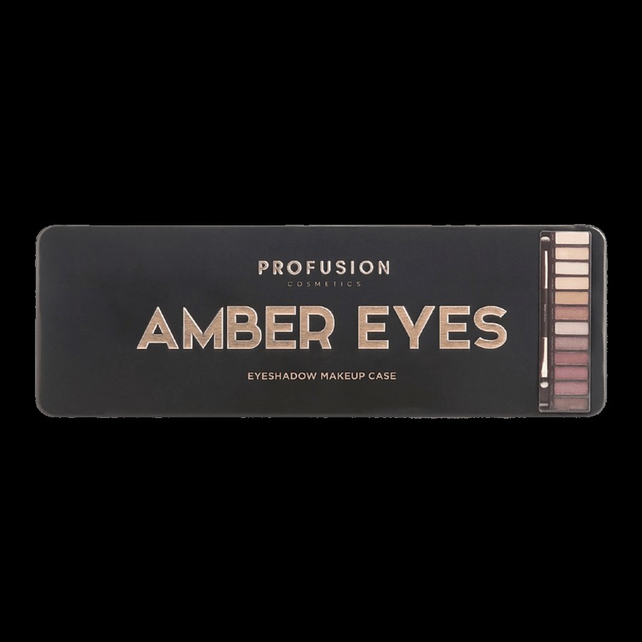 Profusion Cosmetics Amber Eyes - Eyeshadow Makeup Case