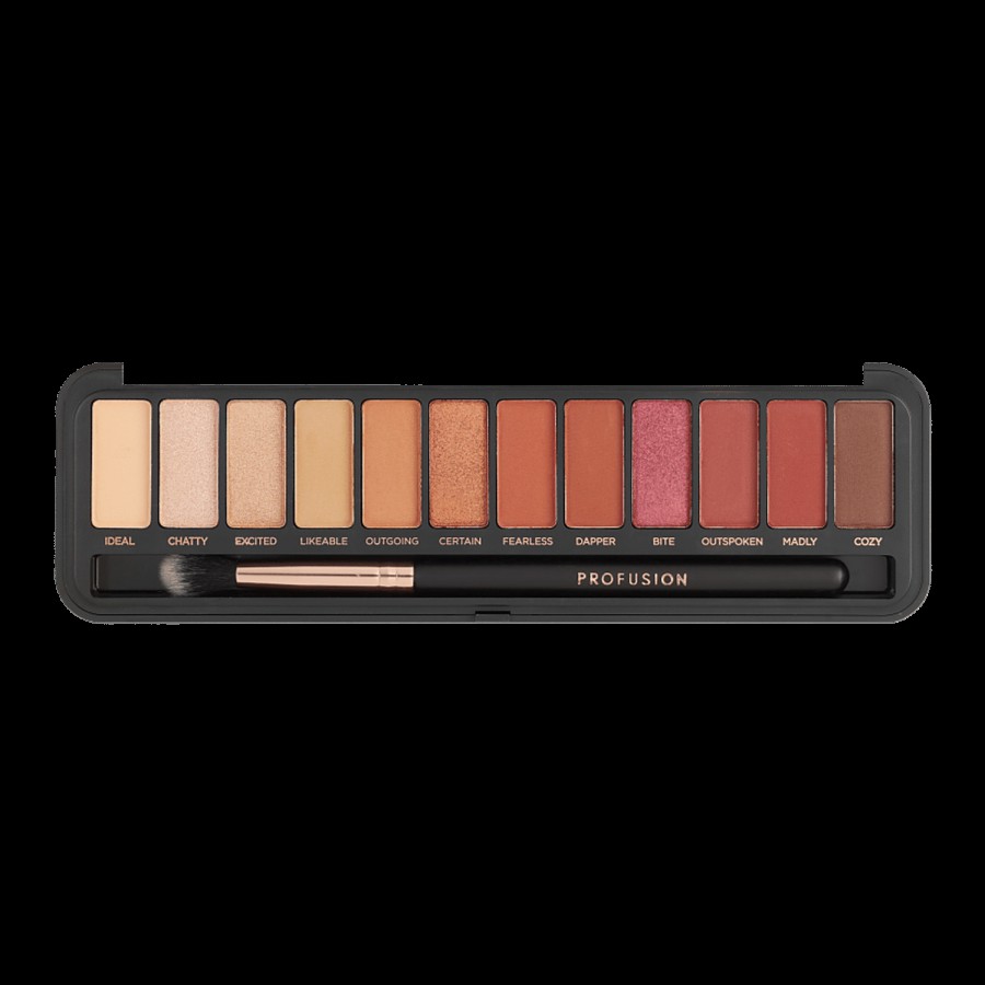 Profusion Cosmetics Amber Eyes - Eyeshadow Makeup Case