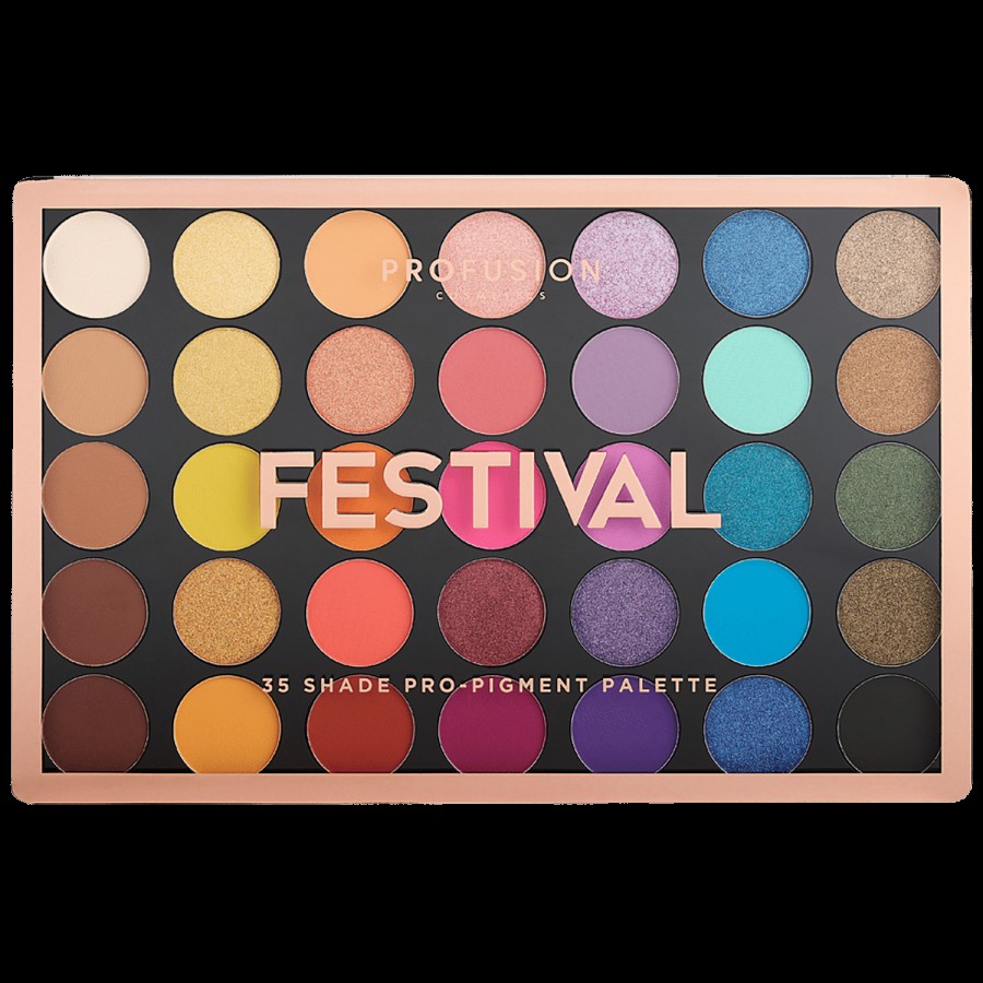 Profusion Cosmetics Eyeshadow Palette - Festival