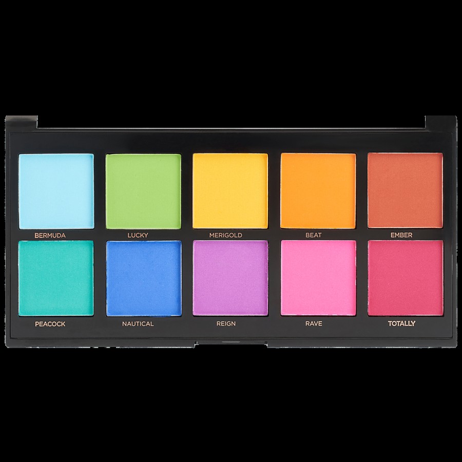 Profusion Cosmetics Eyeshadow Palette - Pro Pigment