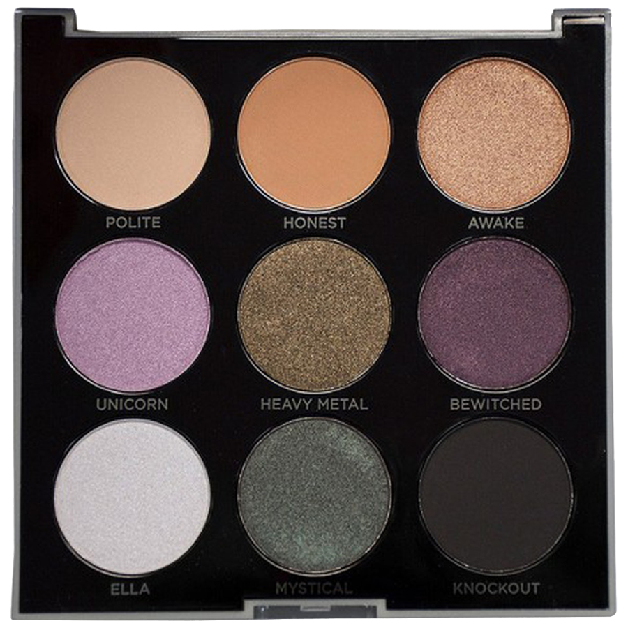 Profusion Cosmetics Mixed Metals Matte & Metallic Eyeshadow Palette