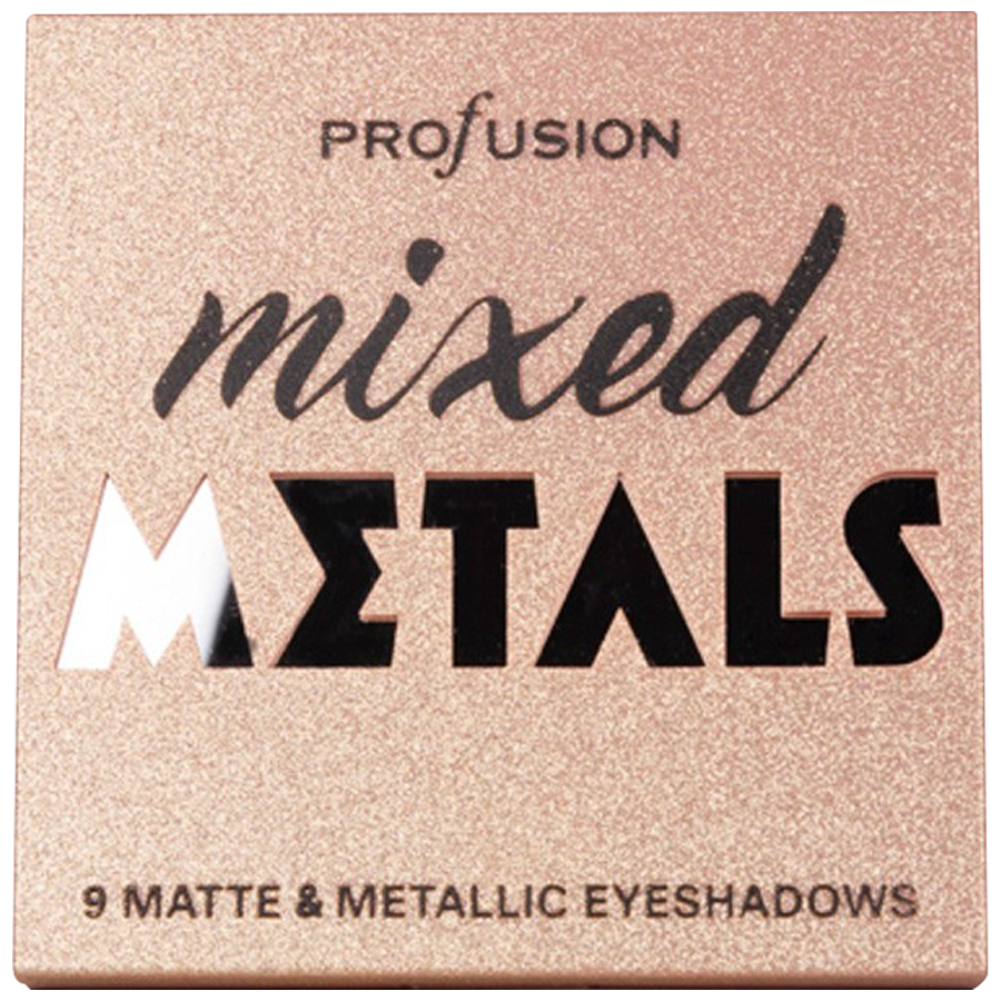 Profusion Cosmetics Mixed Metals Matte & Metallic Eyeshadow Palette