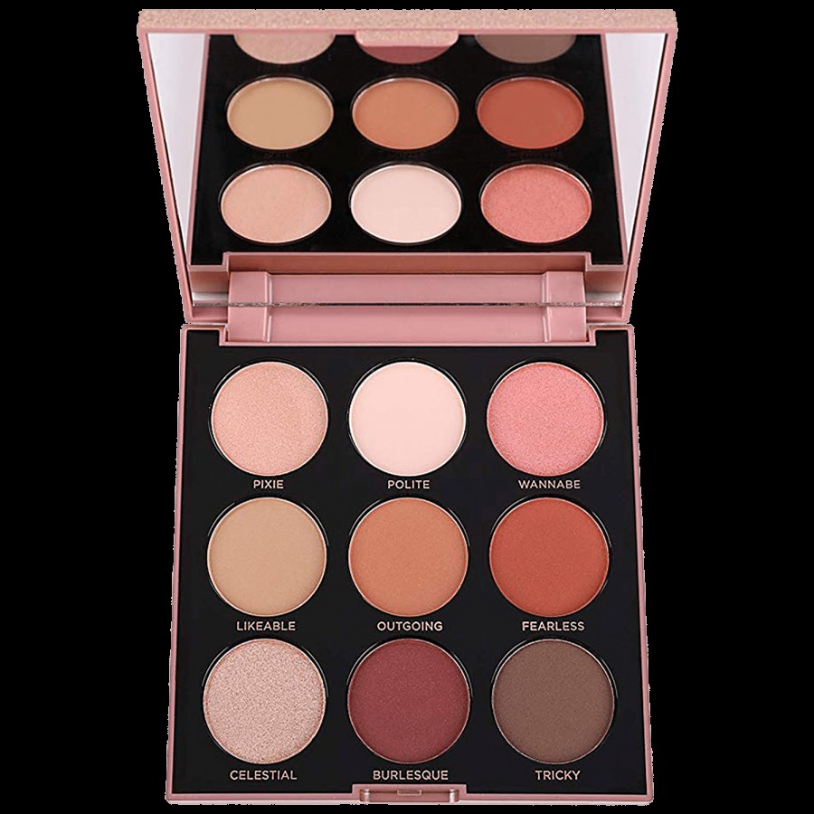 Profusion Cosmetics Mixed Metals Matte & Metallic Eyeshadow Palette