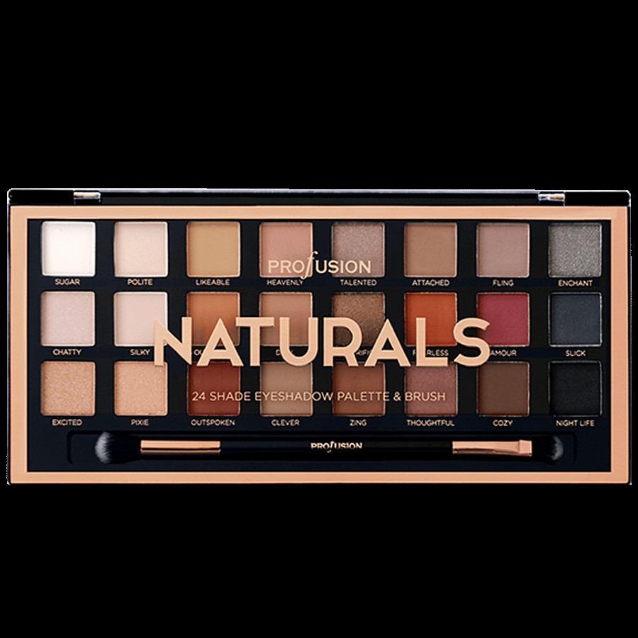 Profusion Cosmetics Naturals Artistry Palette