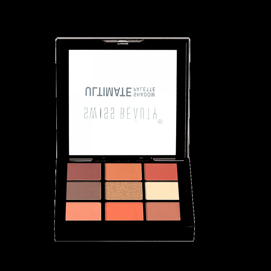 Swiss Beauty Ultimate Eye Shadow Palette - Multicolour