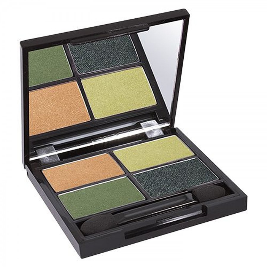 ZUII ORGANIC Flora Quad Eyeshadow Palette