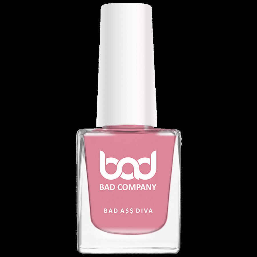 Bad Company No Toxin Nail Lacquer - Long-Lasting