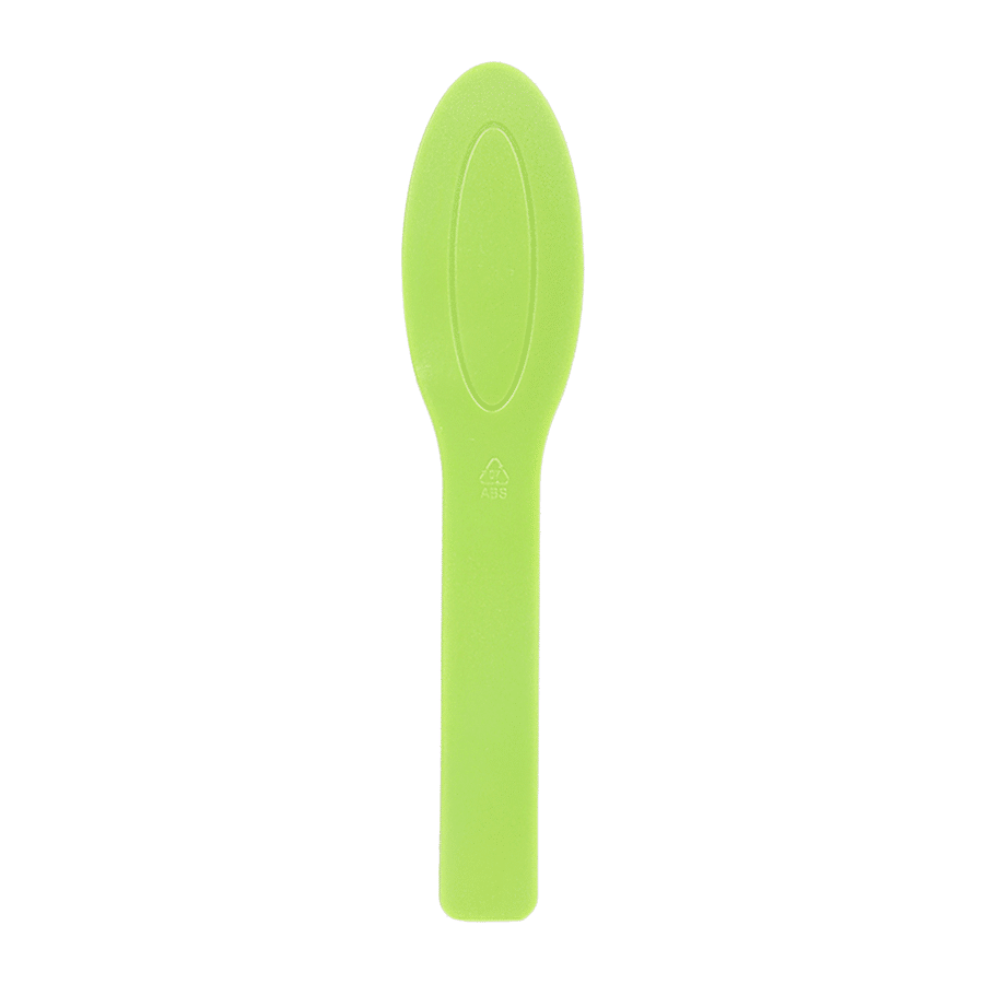 Baol Stainless Steel Heel Scraper With Plastic Handle - Green