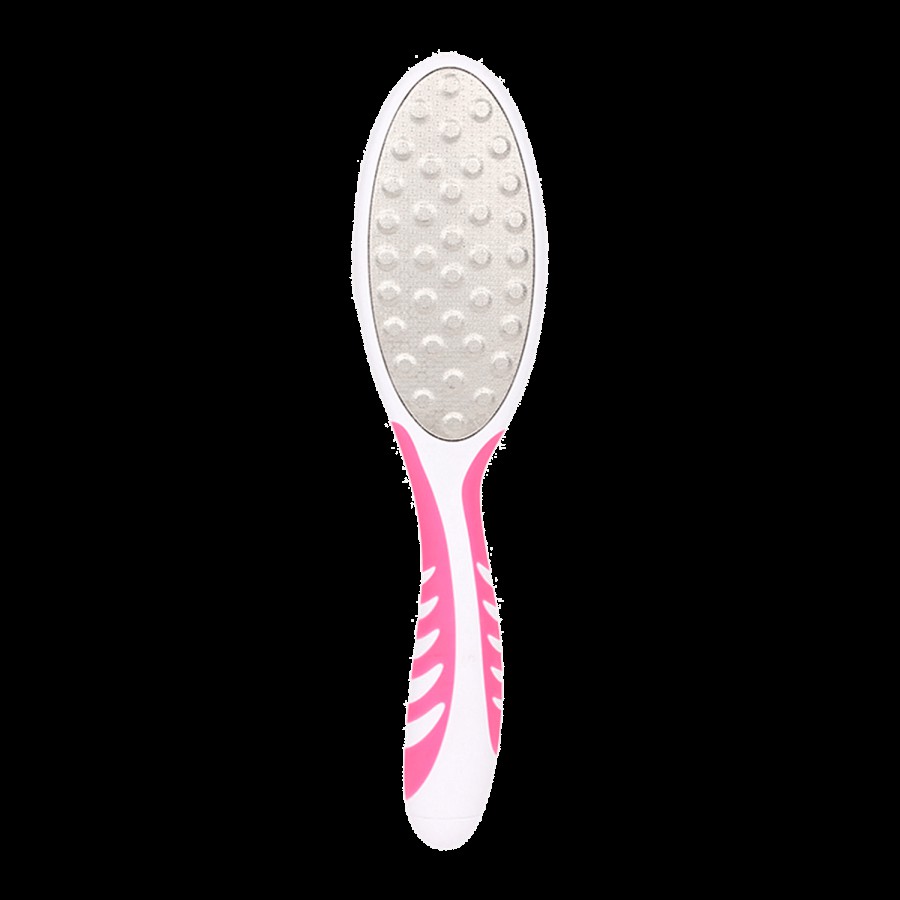 Baol Stainless Steel Pedicure File - Pink