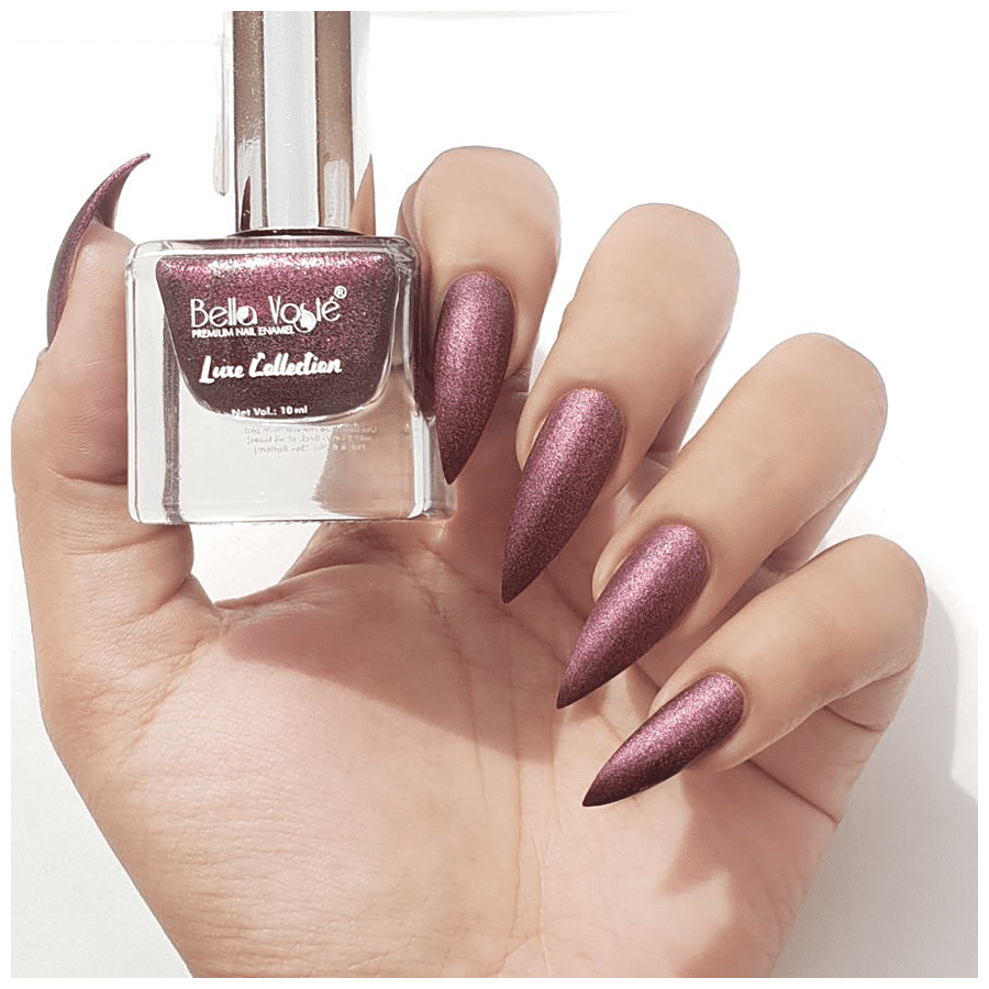 Bella Voste Luxe Matt Chrome