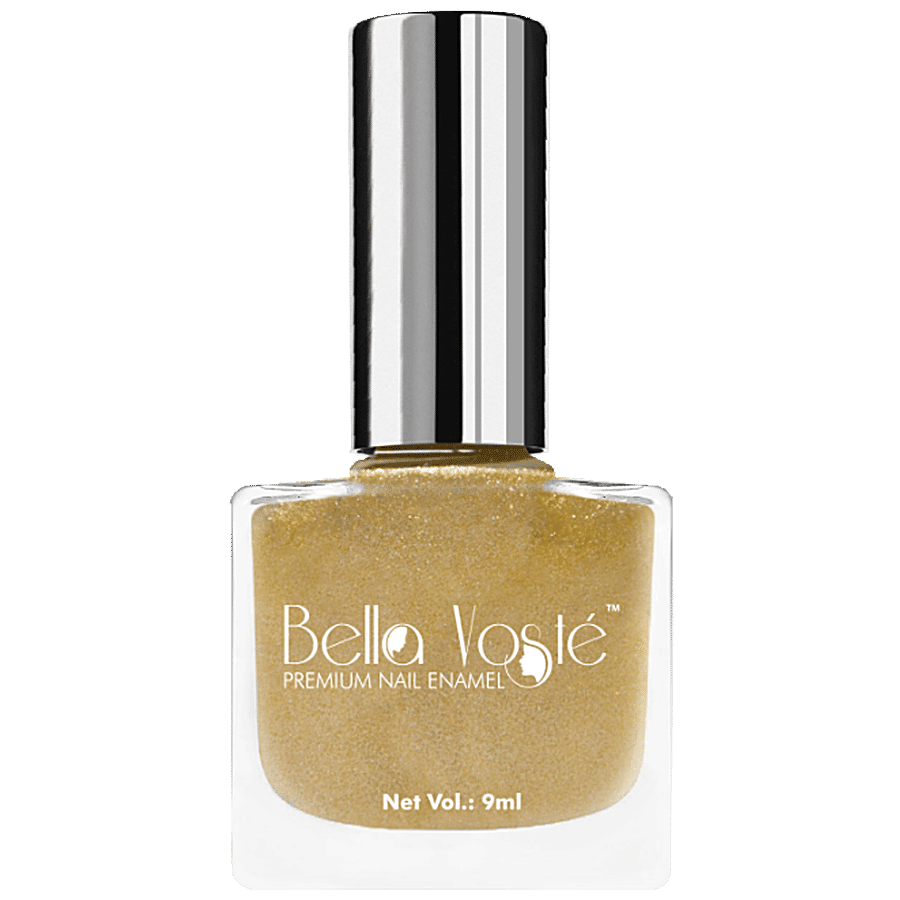 Bella Voste Premium Nail Enamel - Shimmer Paint