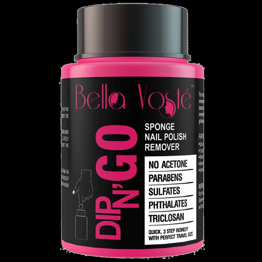 Bella Voste Dip N Go Nail Paint Remover