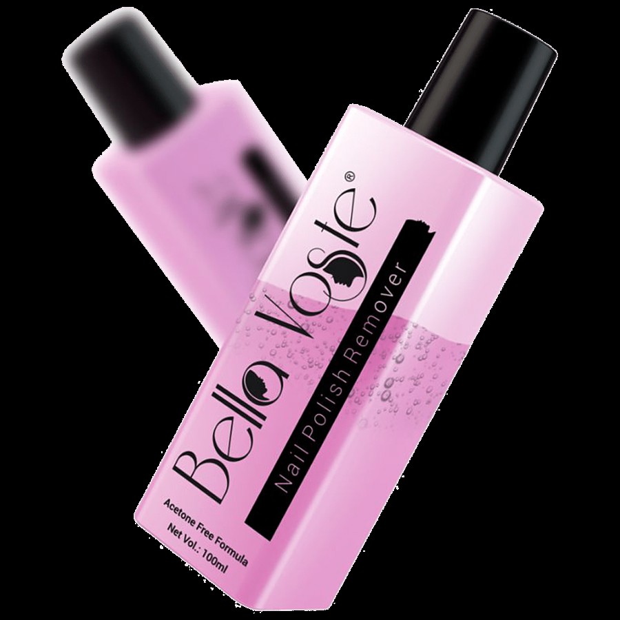 Bella Voste Dual Tone Nail Polish Remover