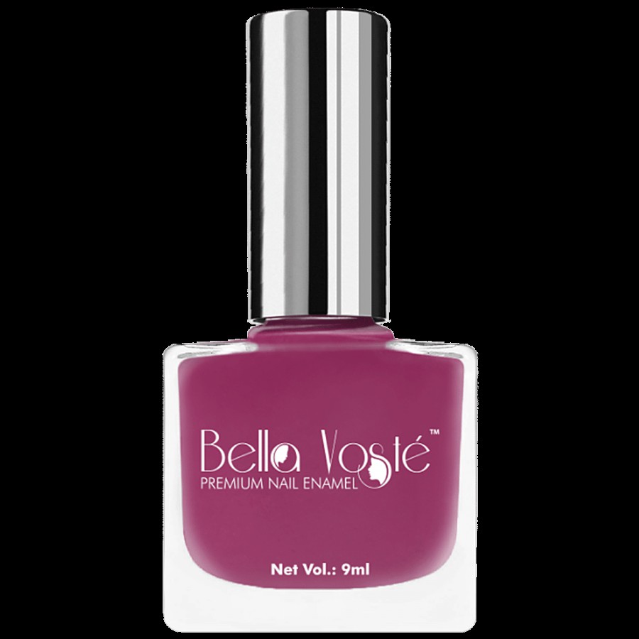 Bella Voste Premium Nail Enamel - Gel-Shine Paint