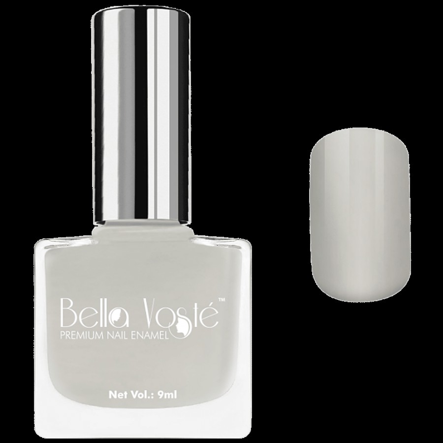 Bella Voste Premium Nail Enamel - Metallic Paint