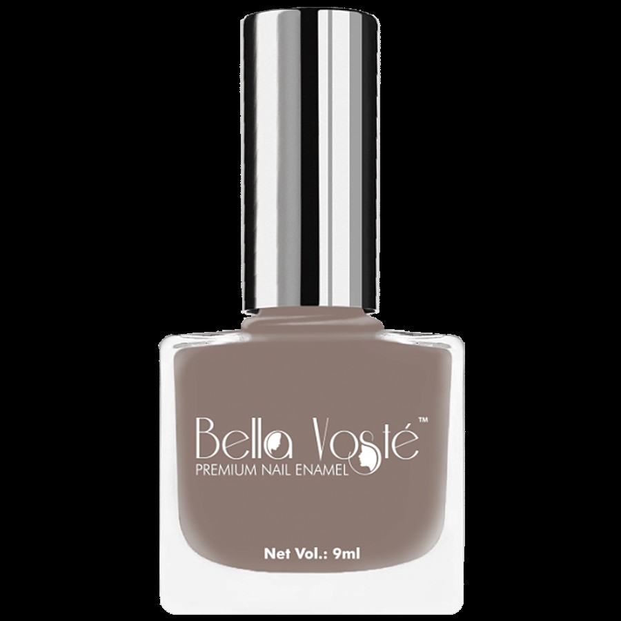 Bella Voste Premium Nail Enamel - Nude Matte Paint